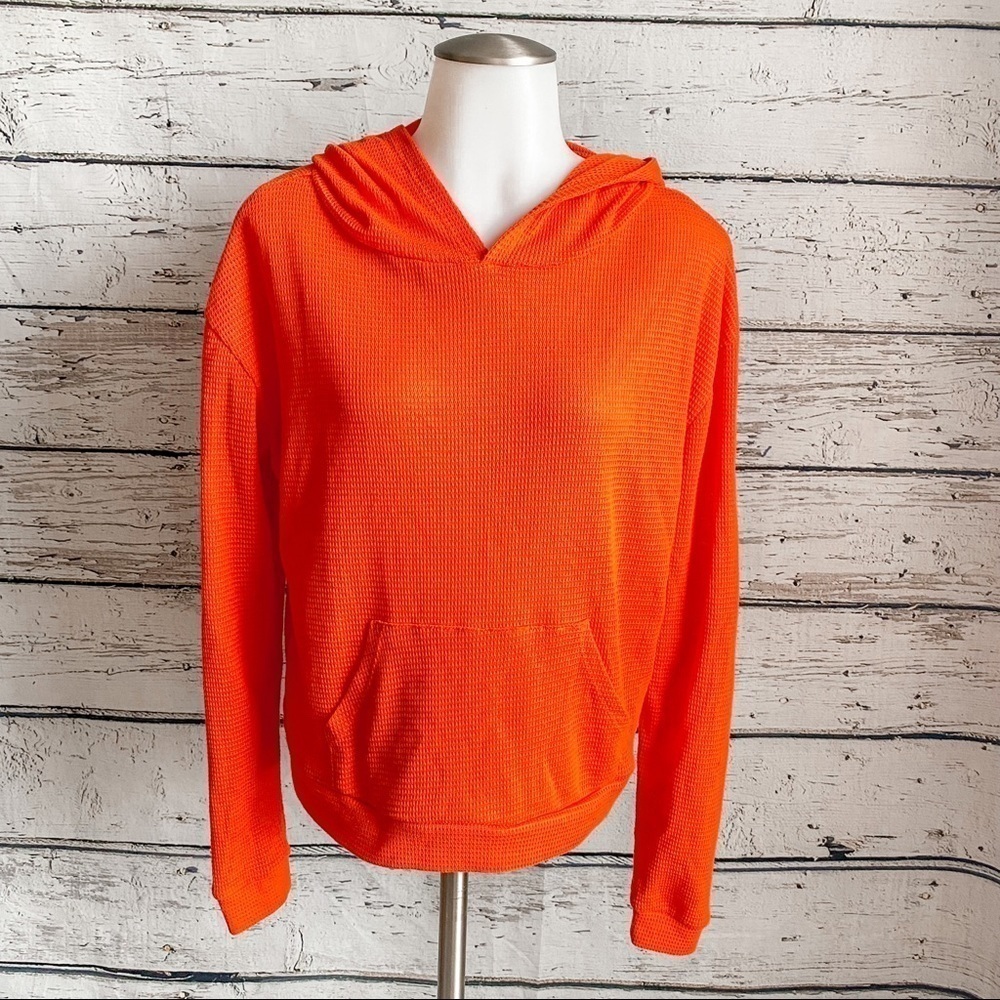 Orange Hoodie Out from Under for Urban Outfitters - Picture 1 of 5